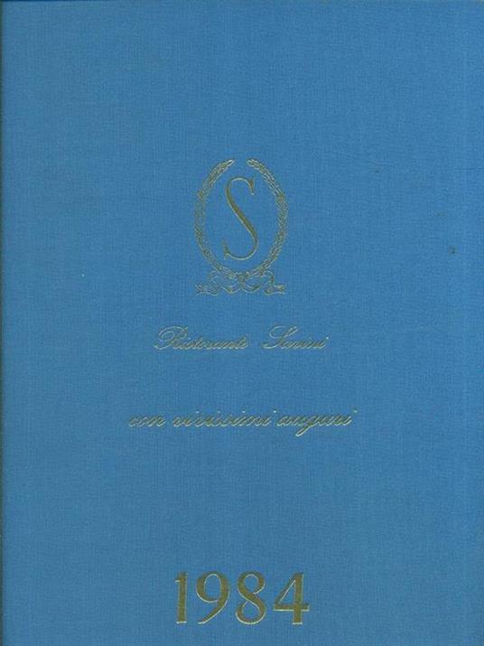 Calendario 1984 - copertina