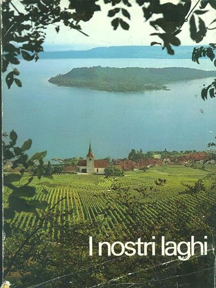 I nostri laghi - Herbert Maeder - copertina