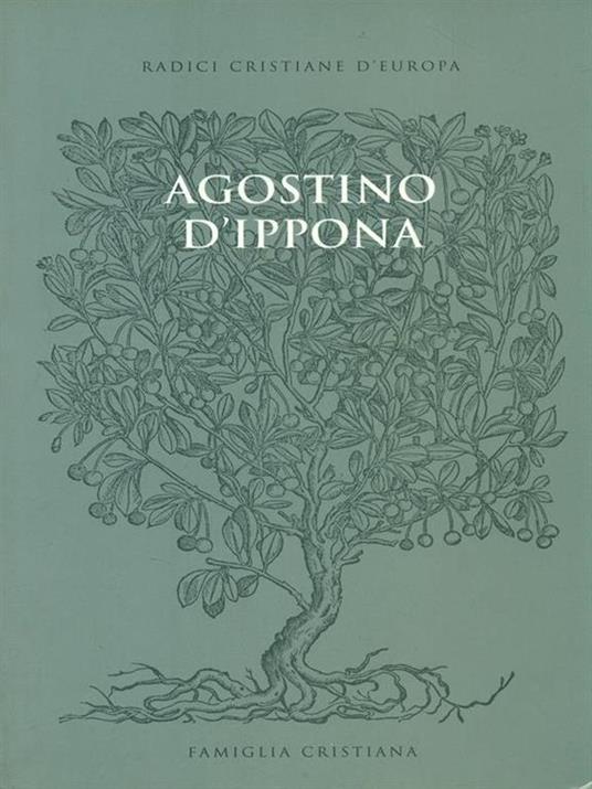 Agostino d'Ipponia - copertina