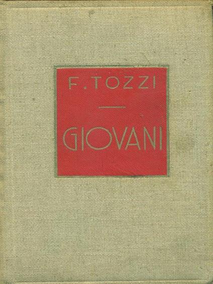 Giovani - copertina