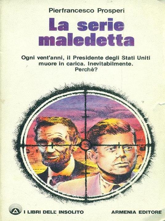 La serie maledetta - Pierfrancesco Prosperi - copertina