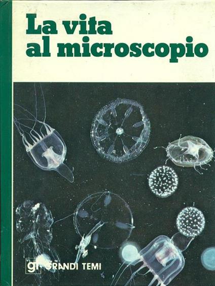 La vita al microscopio - copertina