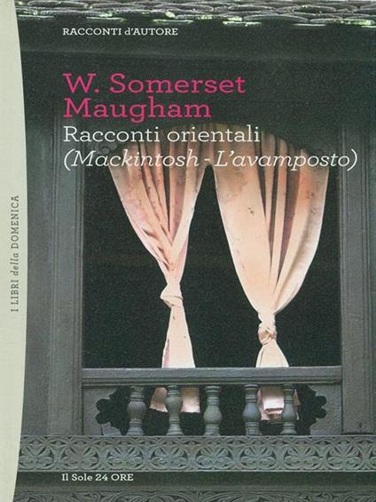 Racconti orientali - W. Somerset Maugham - copertina
