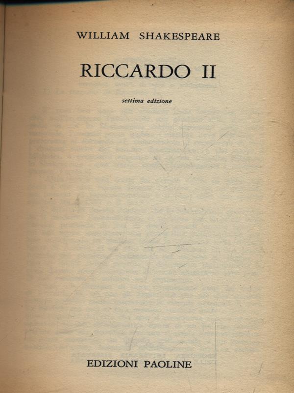Riccardo II