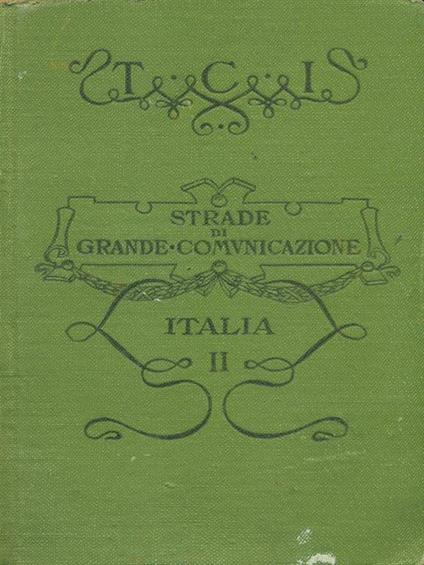 Strade di grande comunicazione dell'Italia - copertina