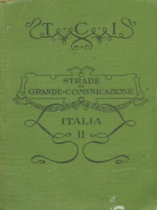 Strade di grande comunicazione dell'Italia - copertina