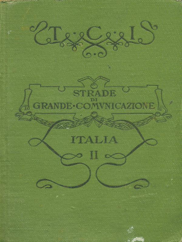Strade di grande comunicazione dell'Italia