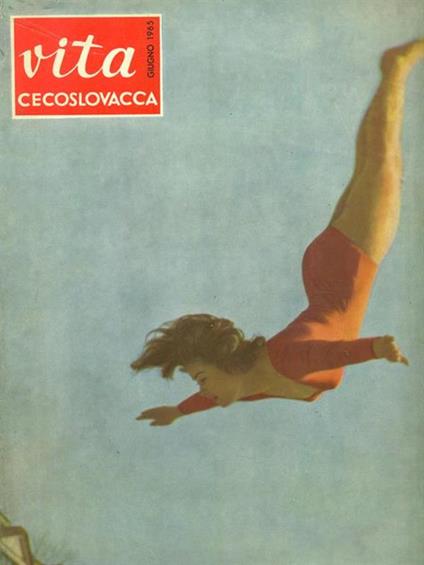 Vita Cecoslovacca giugno 1965 - copertina