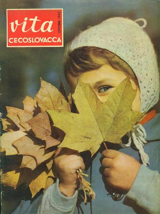 Vita Cecoslovacca ottobre 1965 - copertina