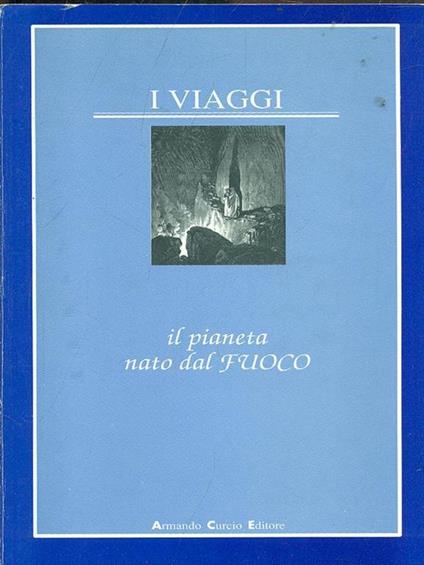 Il pianeta nato dal fuoco - copertina