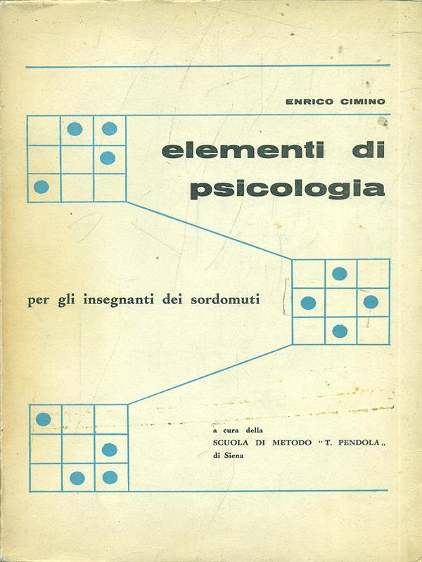 Elementi di psicologia