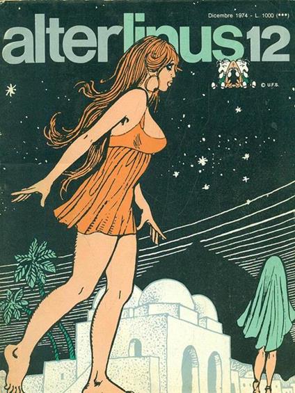 Alter linus N. 12/Dicembre 1974 - copertina