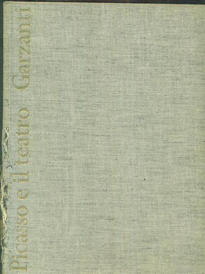 Picasso e il teatro - Douglas Cooper - copertina