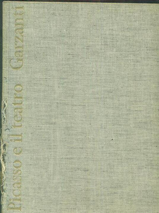 Picasso e il teatro - Douglas Cooper - copertina