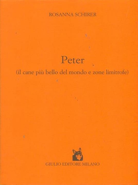 Peter - Rosanna Schirer - copertina
