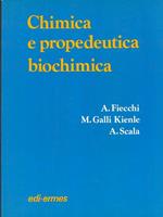 Chimica e propedeutica biochimica