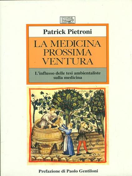 La medicina prossima ventura - Paolo Pietroni - copertina