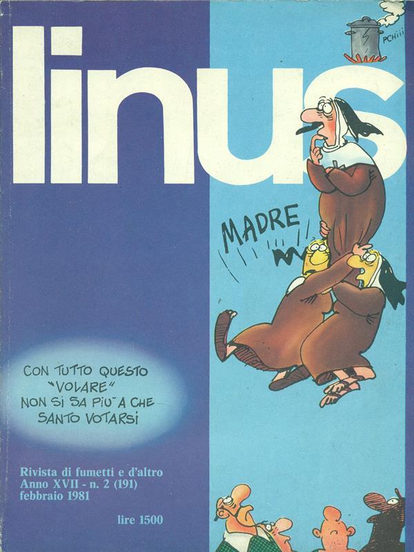 Linus n. 2. Febbraio 1981