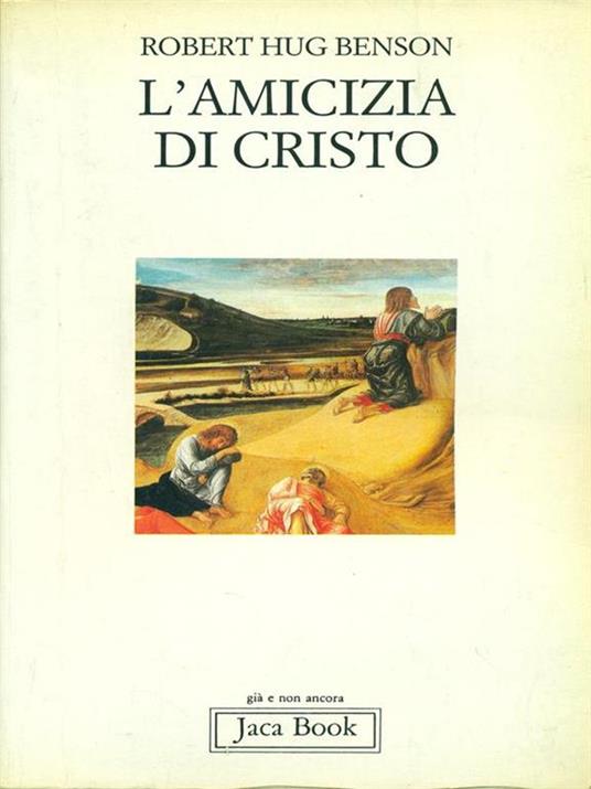 L' amicizia di Cristo - copertina