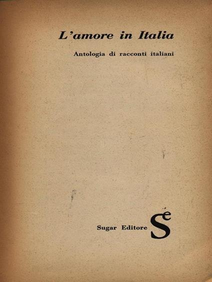 L' amore in Italia - copertina
