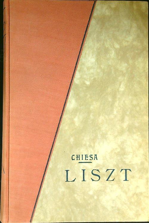 Vita romantica di Liszt