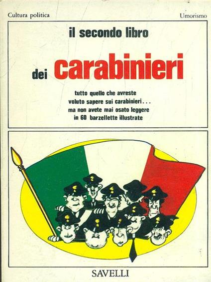 Il secondo libro dei carabinieri - copertina