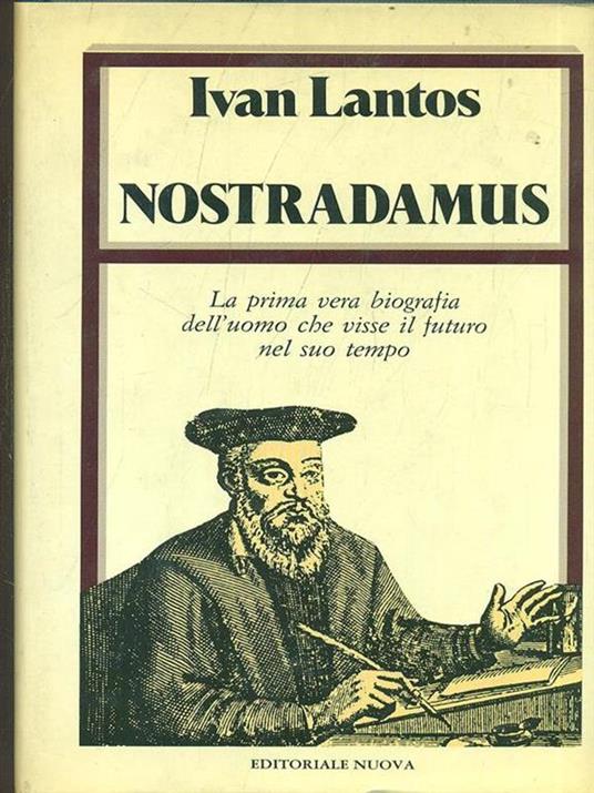 Nostradamus - copertina