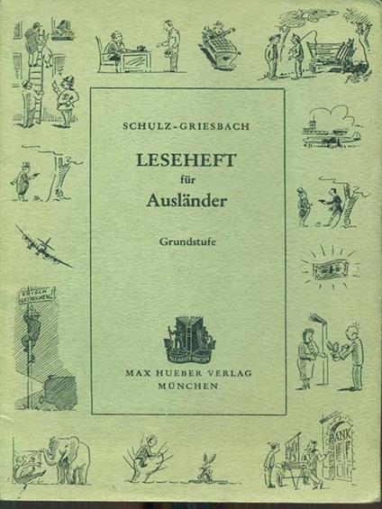 leseheft fur auslander - Schulz - copertina
