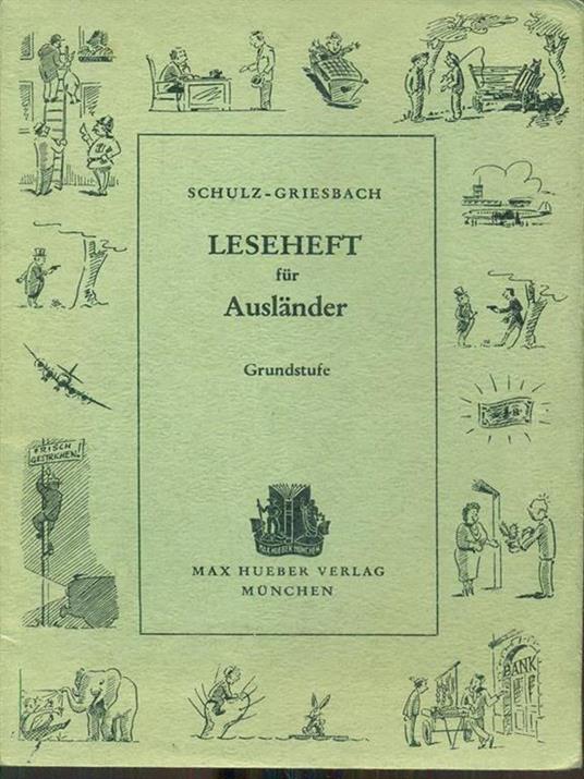leseheft fur auslander - Schulz - copertina