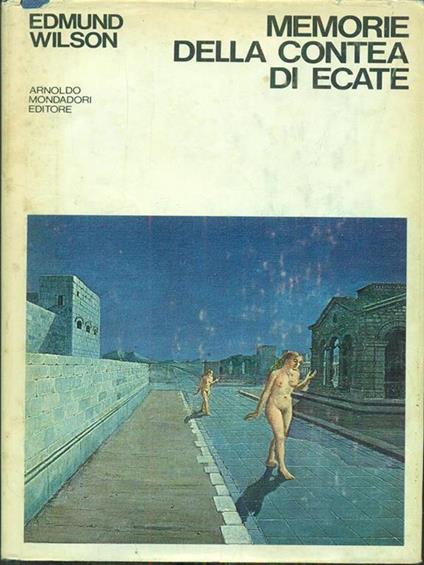 memorie della contea di ecate - Edmund Wilson - copertina