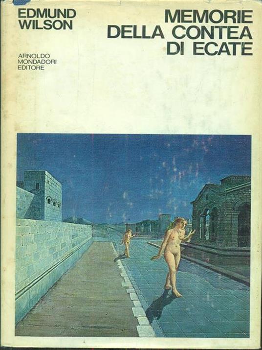 memorie della contea di ecate - Edmund Wilson - copertina
