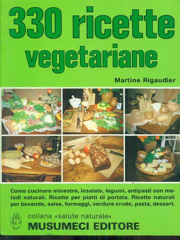 ricette vegetariane