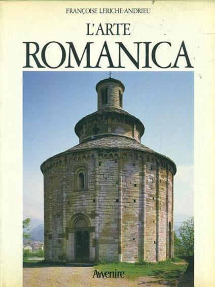 L' arte romanica - copertina