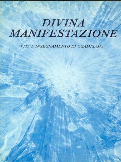 Divina manifestazione - copertina