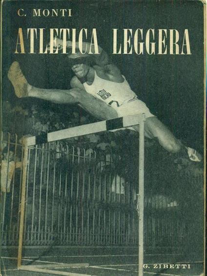 Atletica leggera - copertina