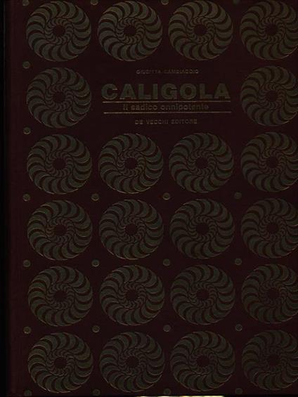Caligola - Giuditta Cambiaggio - copertina