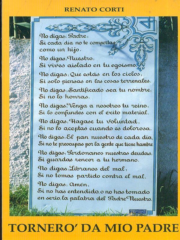 Tornerò da mio padre anno pastorale 1998/99