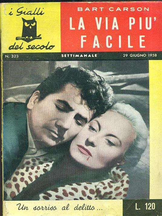 La via più facile - Bart Carson - copertina