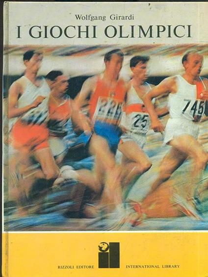 I giochi olimpici - Wolfang Girardi - copertina