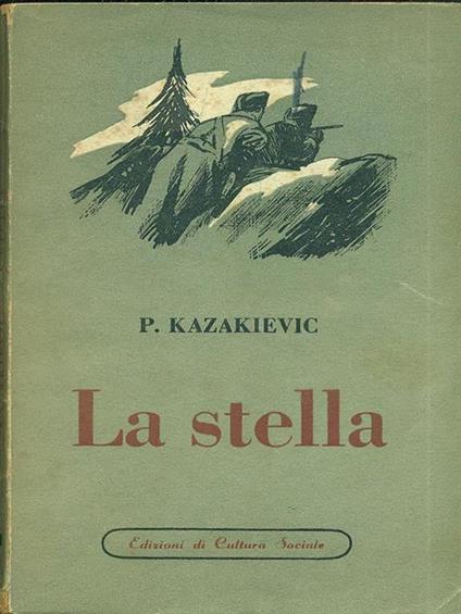 La stella - P. Kazakievic - copertina