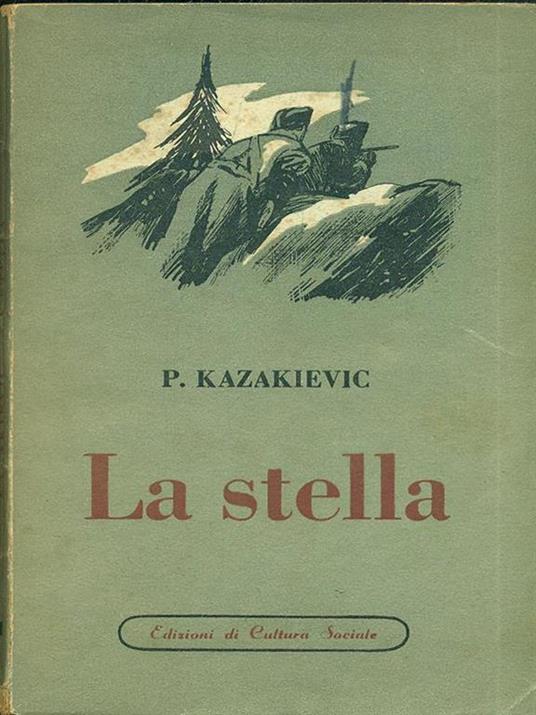 La stella - P. Kazakievic - copertina