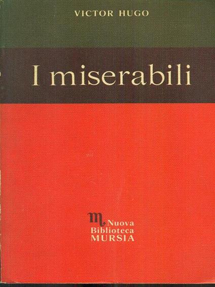 I miserabili - Victor Hugo - copertina