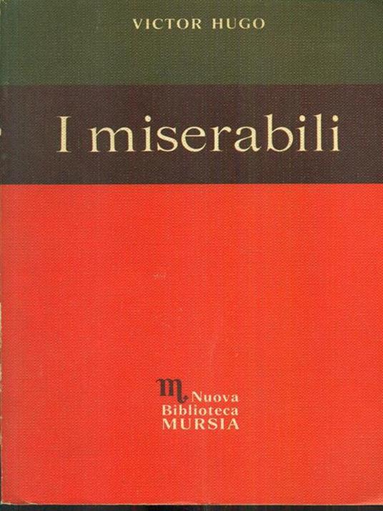 I miserabili - Victor Hugo - copertina