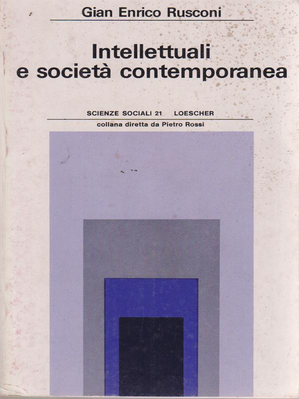Intellettuali e società contemporanea