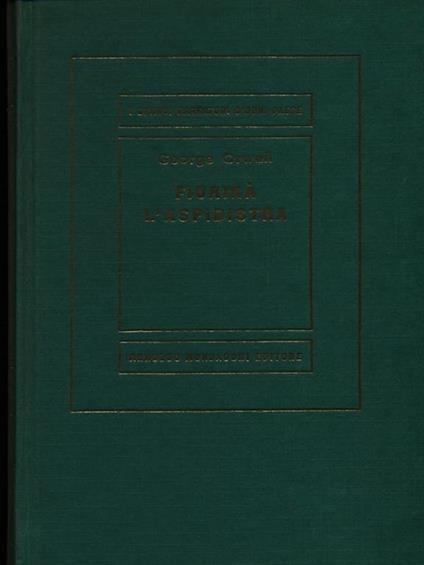 Fiorirà l'aspidistra - George Orwell - copertina