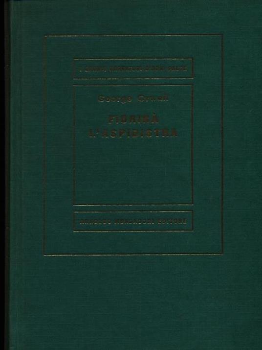 Fiorirà l'aspidistra - George Orwell - copertina