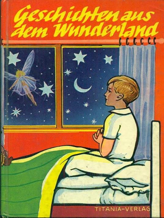 Geschichten aus dem Wunderland - copertina
