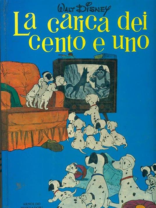 La carica dei cento e uno - Walt Disney - copertina