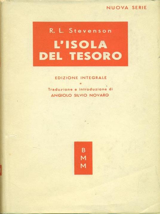L' isola del tesoro - Robert Louis Stevenson - copertina
