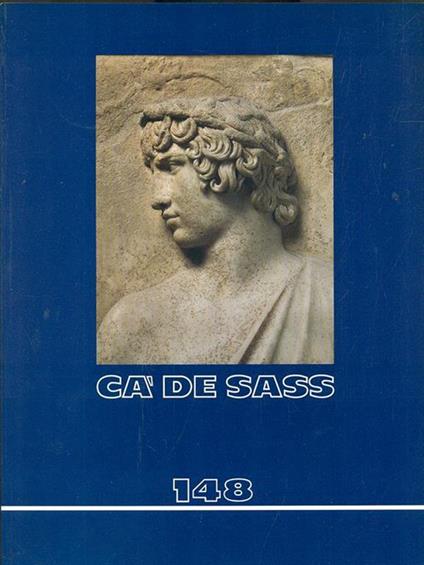 Cà de sass. Dicembre 2000/N. 148 - copertina